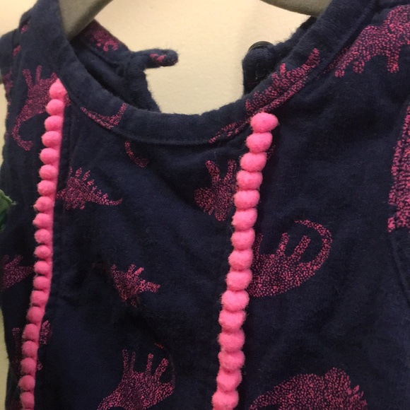 two 3/6M 100% cotton rompers carter's/gymboree - Picture 4 of 6